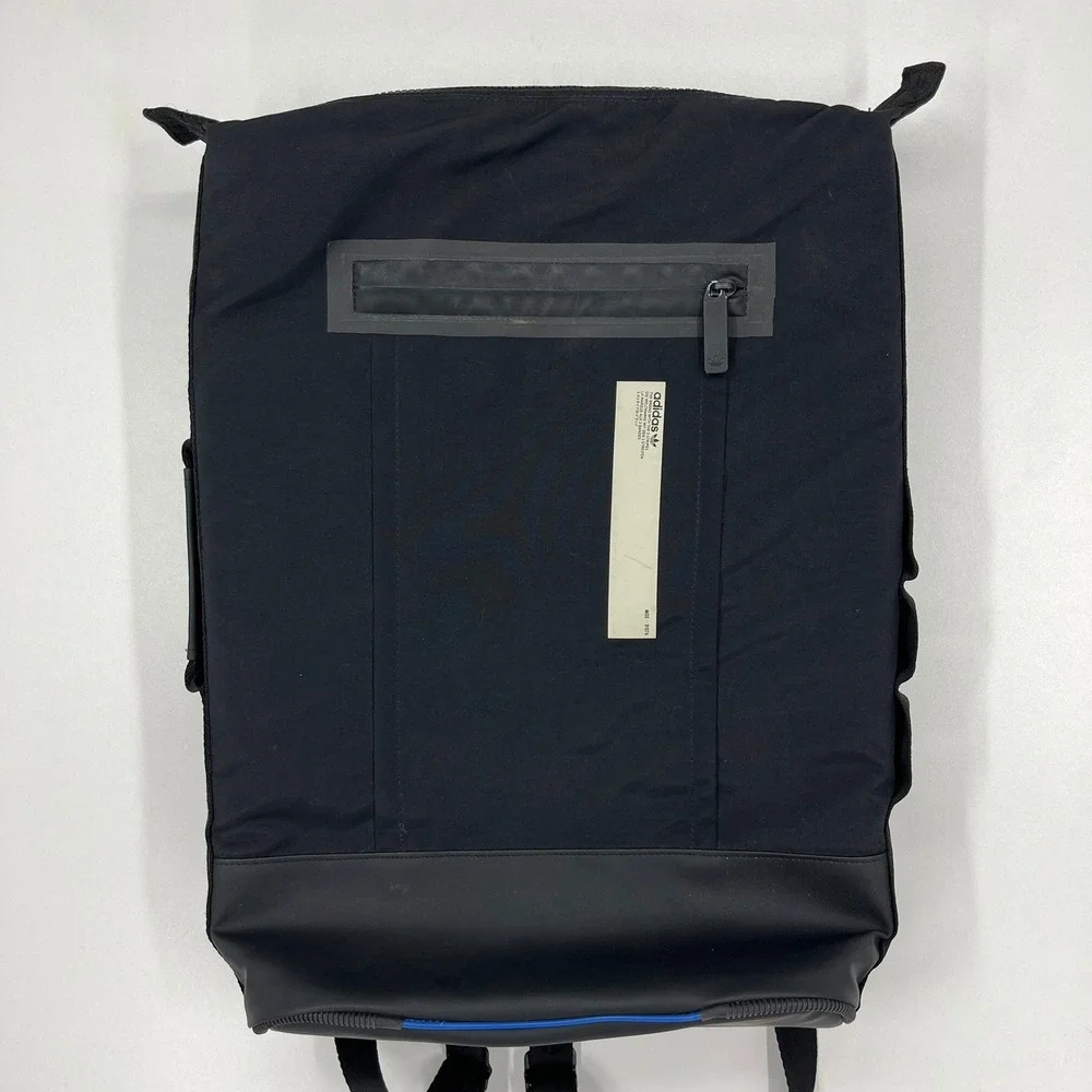 Adidas Originals NMD Roll Top Backpack Black Techwear Bag DH3077